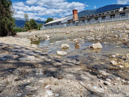 Kamniška Bistrica – nadaljevanje poplavne varnosti (1)